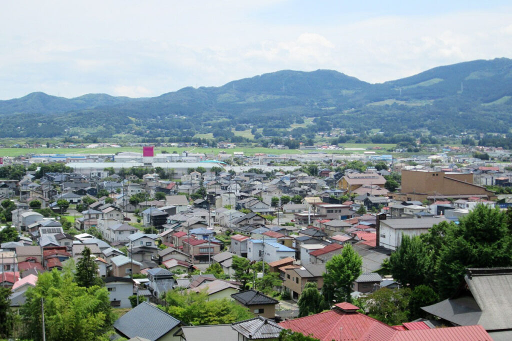 地区センター界隈