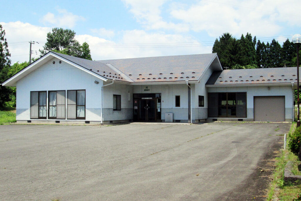 奥州市前沢地区センター上野原分館